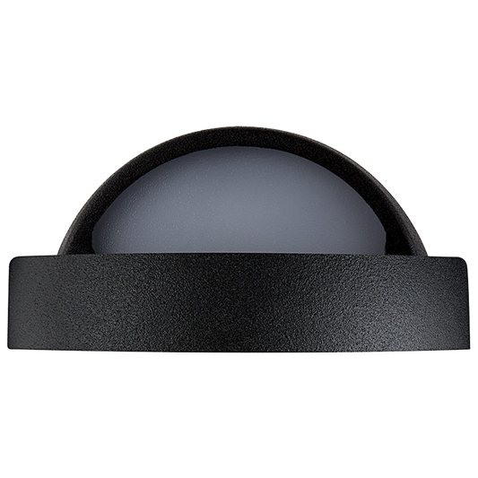 Abba Lighting STA09 Aluminum Black Deck Light