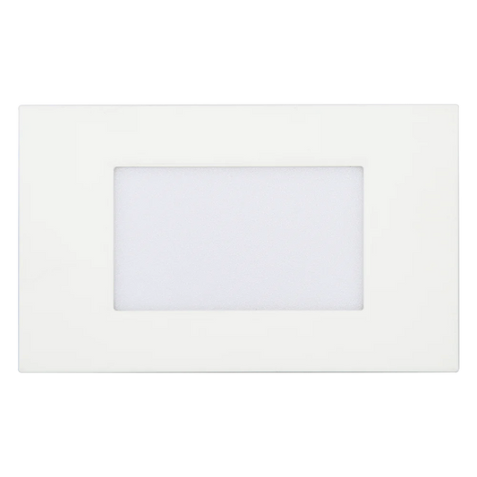 Abba Lighting STA10 3.5W LED AC/DC 12V Aluminum White Step Light