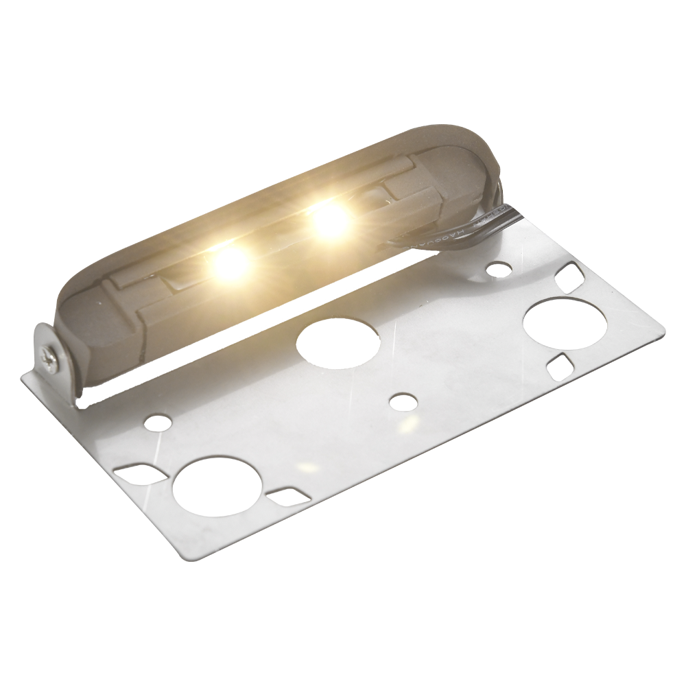 Abba Lighting STB01 1W AC/DC LED 12V Aluminum Hardscape/Edge Light