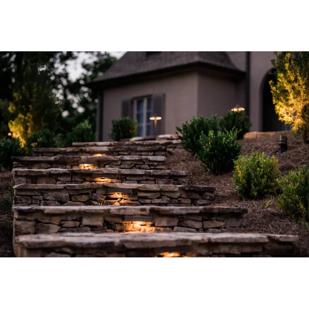 Abba Lighting STB01 1W AC/DC LED 12V Aluminum Hardscape/Edge Light