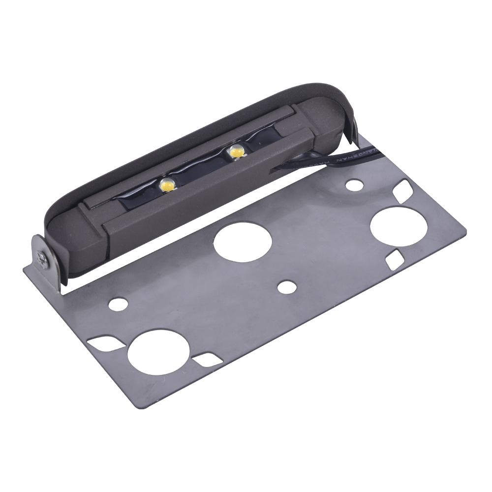 Abba Lighting STB01 1W AC/DC LED 12V Aluminum Hardscape/Edge Light