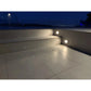 Abba Lighting STB02 3W LED AC/DC 12V COB Dark Brass Step Light