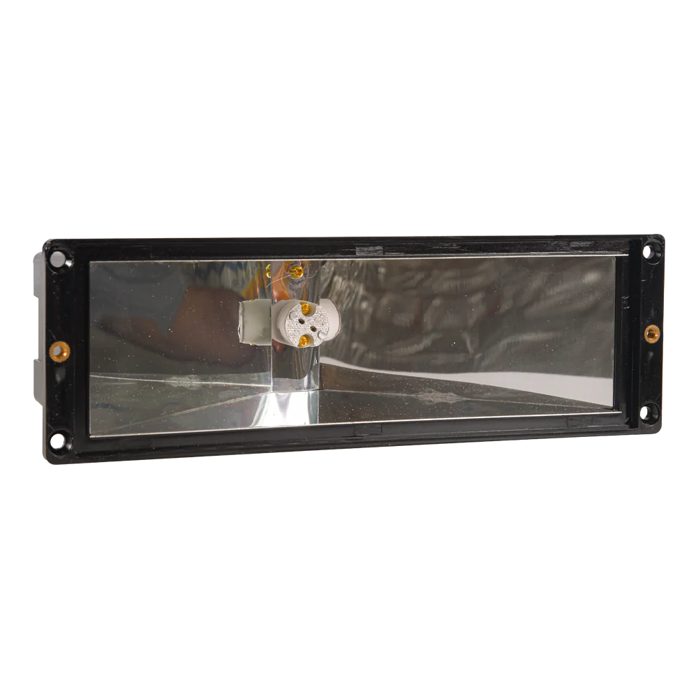 Abba Lighting STB03 3W LED AC/DC 12V COB Dark Brass Step Light