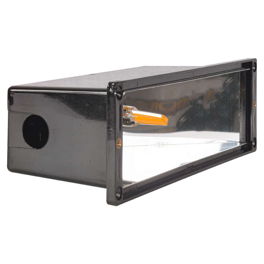 Abba Lighting STB03 3W LED AC/DC 12V COB Dark Brass Step Light