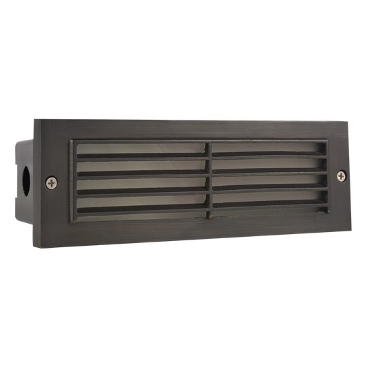 Abba Lighting STB03 3W LED AC/DC 12V COB Dark Brass Step Light