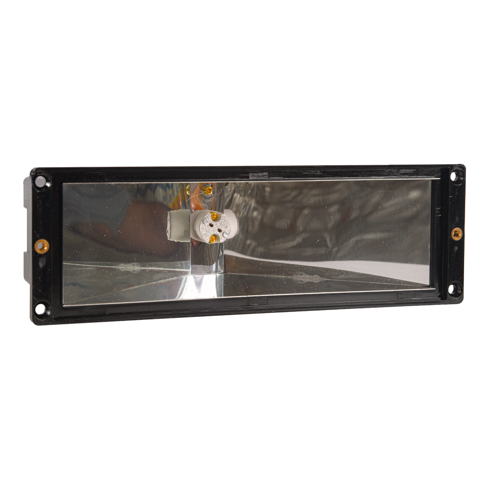 Abba Lighting STB03 3W LED AC/DC 12V COB Natural Brass Step Light