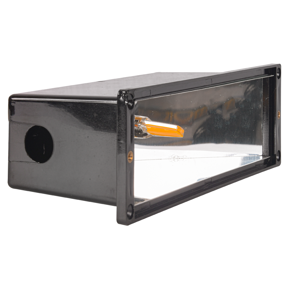 Abba Lighting STB03 3W LED AC/DC 12V COB Natural Brass Step Light