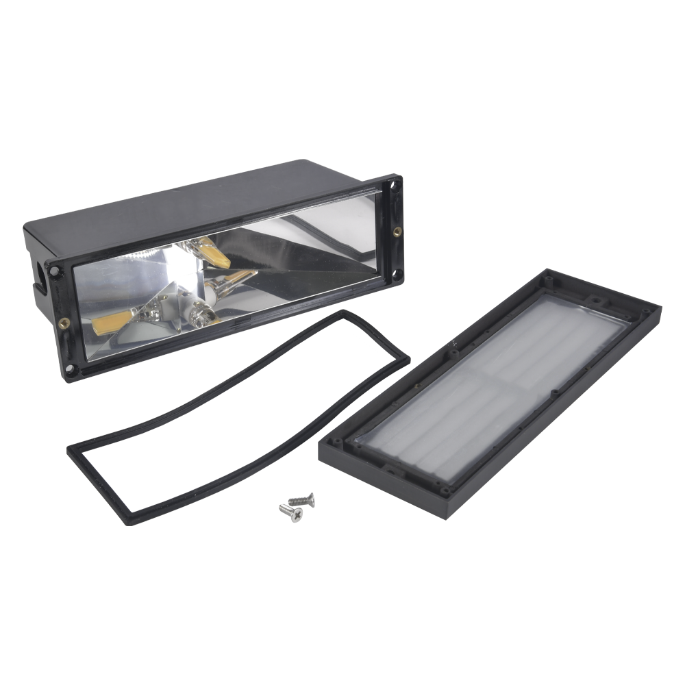 Abba Lighting STB03 3W LED AC/DC 12V COB Natural Brass Step Light