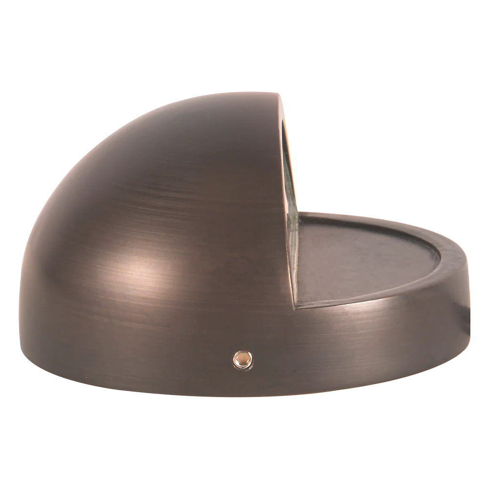 Abba Lighting STB09 Dark Brass Deck Light