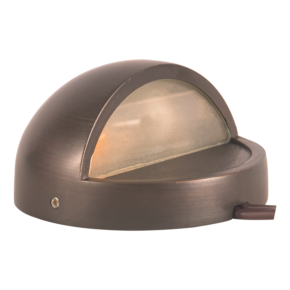 Abba Lighting STB09 Dark Brass Deck Light