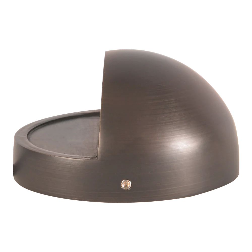 Abba Lighting STB09 Dark Brass Deck Light