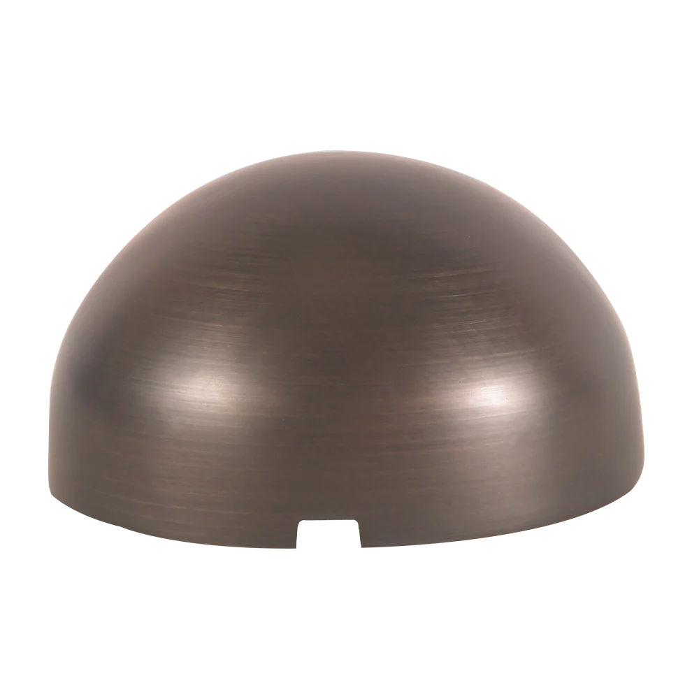 Abba Lighting STB09 Dark Brass Deck Light