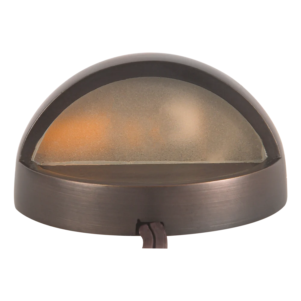Abba Lighting STB09 Dark Brass Deck Light