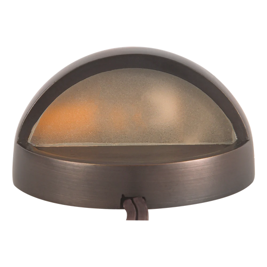 Abba Lighting STB09 Dark Brass Deck Light