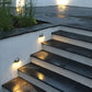 Abba Lighting STB09 Natural Brass Deck Light