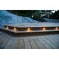 Abba Lighting STB09 Natural Brass Deck Light