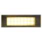 Abba Lighting STB10 4W LED AC/DC 12V Nattural Brass Step Light