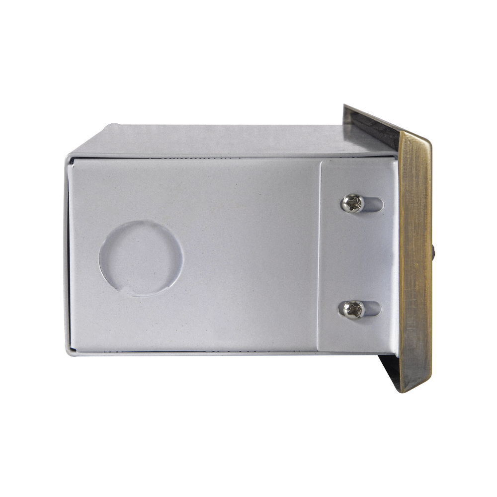 Abba Lighting STB10 4W LED AC/DC 12V Nattural Brass Step Light