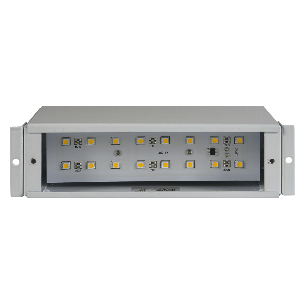 Abba Lighting STB10 4W LED AC/DC 12V Nattural Brass Step Light