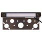 Abba Lighting STB12 3W AC/DC LED 12V 3000K Brass Hardscape/Edge Light