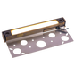 Abba Lighting STB12 3W AC/DC LED 12V 5000K Brass Hardscape/Edge Light