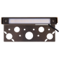 Abba Lighting STB12 3W AC/DC LED 12V 5000K Brass Hardscape/Edge Light