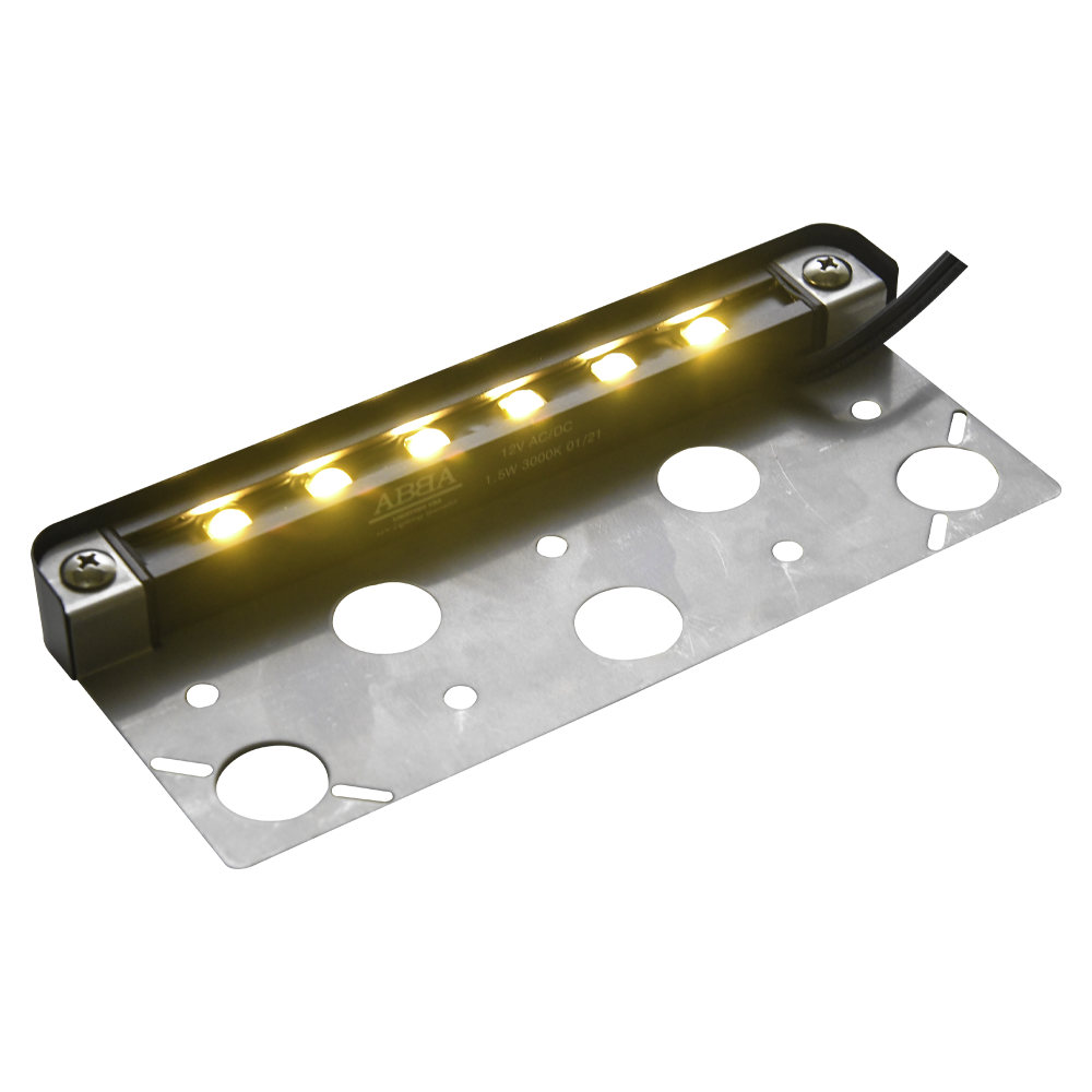 Abba Lighting STB13 2.5W AC/DC LED 12V Aluminum Hardscape/Edge Light