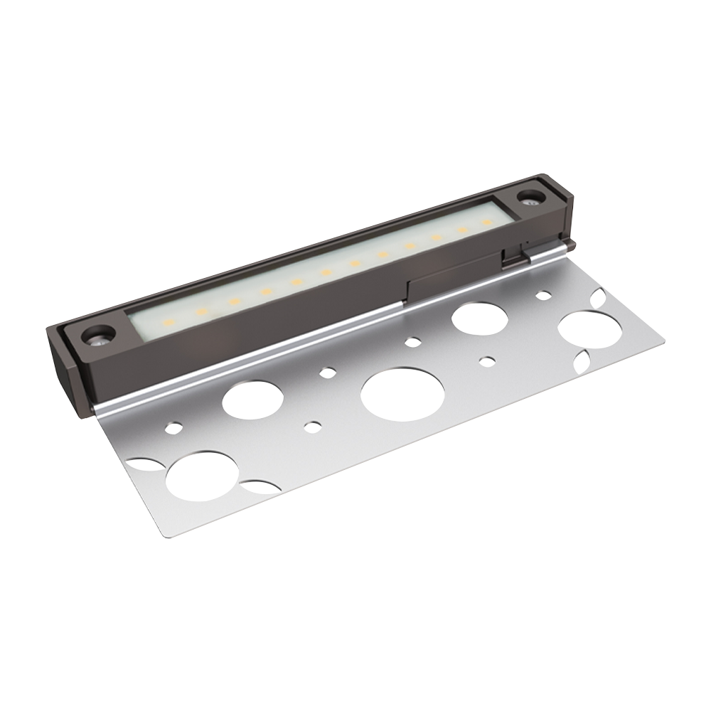 Abba Lighting STB14 3W AC/DC LED 12V Heavy Duty Cast Aluminum