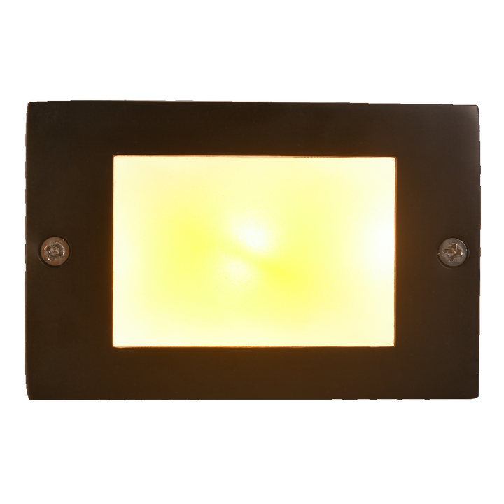 Abba Lighting STB15 12V Dark Brass Step Light