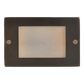 Abba Lighting STB15 12V Nattural Brass Step Light