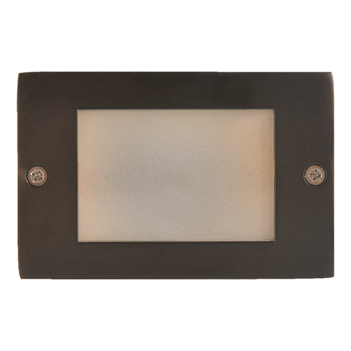 Abba Lighting STB15 12V Nattural Brass Step Light