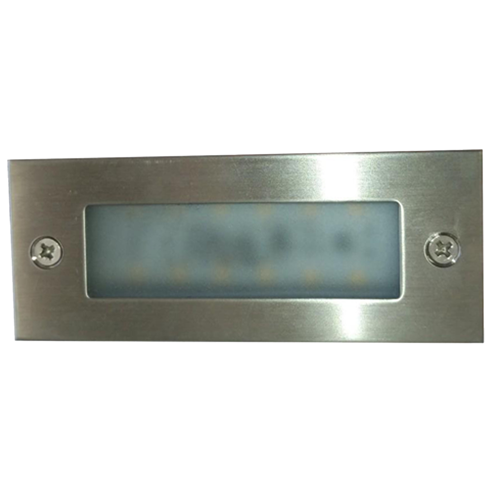 Abba Lighting STS02 3W COB AC/DC LED 12V Stainless Steel Step Light