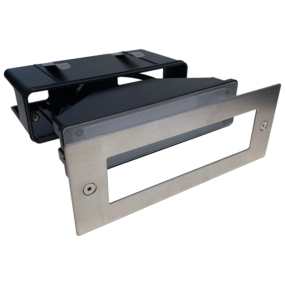 Abba Lighting STS02 3W COB AC/DC LED 12V Stainless Steel Step Light