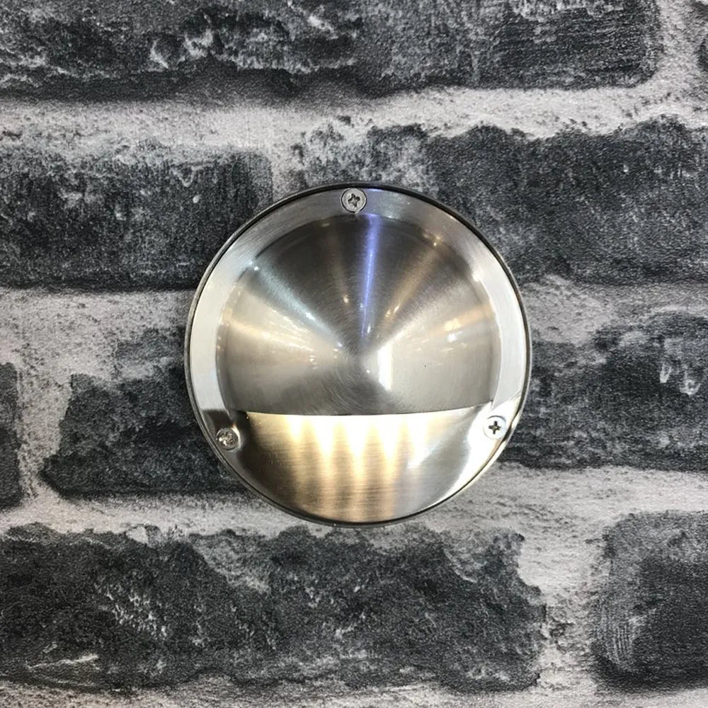 Abba Lighting STS09 G4 LED 12V Stainless Steel Deck Light