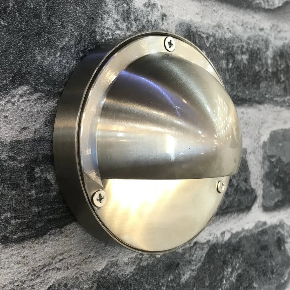 Abba Lighting STS09 G4 LED 12V Stainless Steel Deck Light