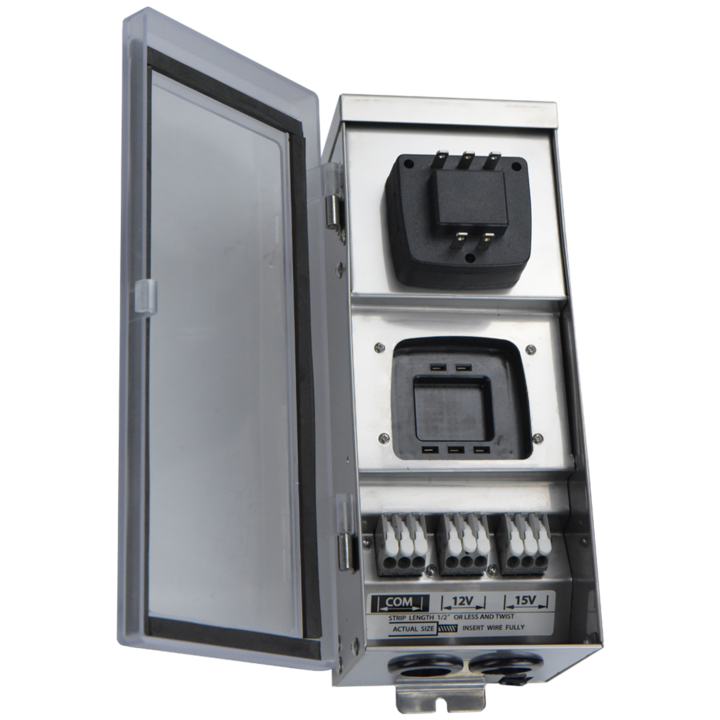 Abba Lighting STS150 150W Digital Stainless Steel Transformer