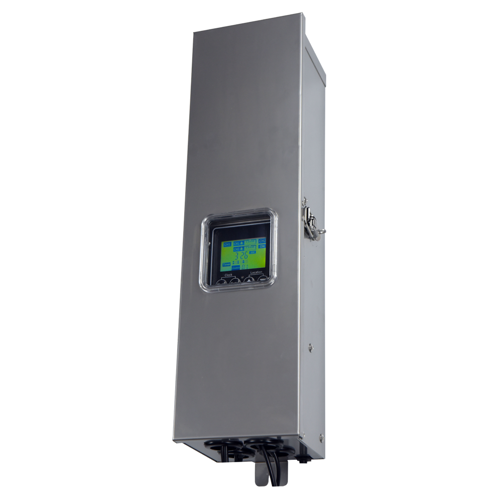 Abba Lighting STS600 600W Digital Stainless Steel Transformer