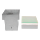 Abba Lighting Square Shaped 1.3W LED 12V DC White with Frosted Tempered Glass 3000K Brick Light