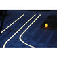 Abba Lighting Square Shaped 1.3W LED 12V DC White with Frosted Tempered Glass 3000K Brick Light