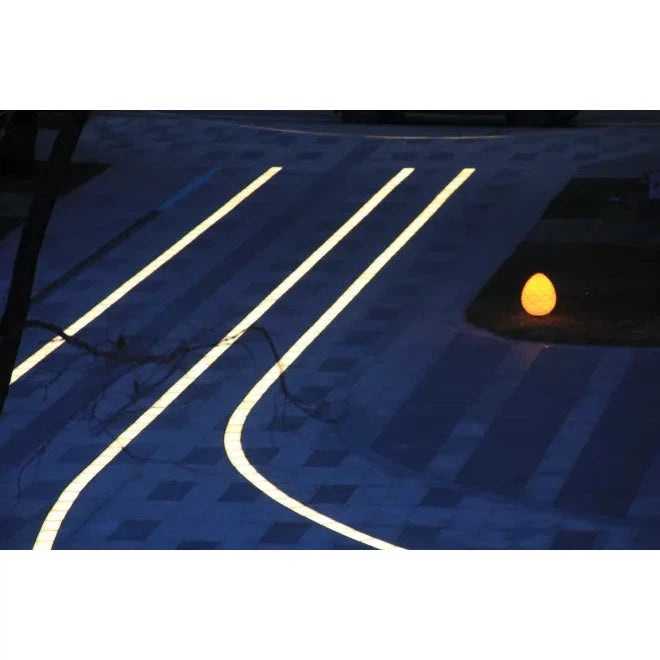 Abba Lighting Square Shaped 1.3W LED 12V DC White with Frosted Tempered Glass 3000K Brick Light