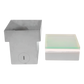 Abba Lighting Square Shaped 1.3W LED 12V DC White with Frosted Tempered Glass RGB Brick Light