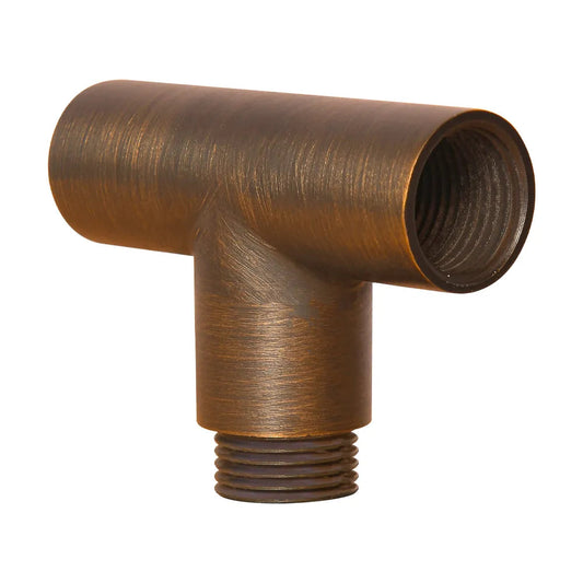 Abba Lighting T Bar Coupling Dark Brass Post Accessory