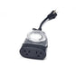 Abba Lighting TM01 Black Timer