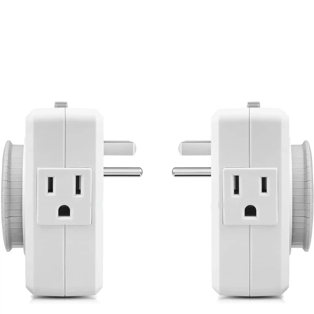 Abba Lighting TM02 White Timer