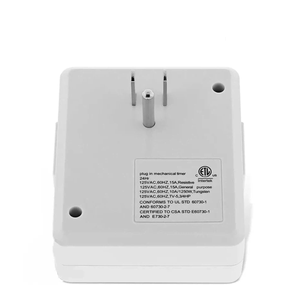 Abba Lighting TM02 White Timer