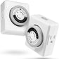 Abba Lighting TM02 White Timer