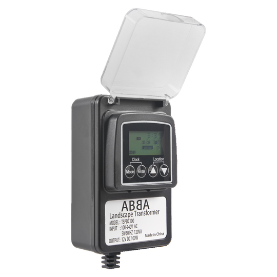 Abba Lighting TSPDC100 100W DC 12V Transformer