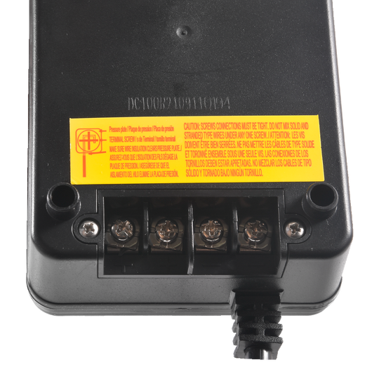 Abba Lighting TSPDC100 100W DC 12V Transformer