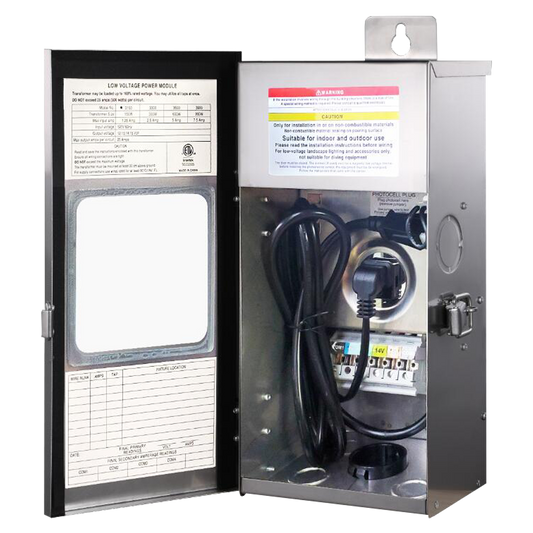 Abba Lighting TSR300 300W AC Multi-Tap Output 12V, 15V Transformer