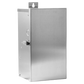 Abba Lighting TSR600 600W AC Multi Tap Output Manual Stainless Steel Transformer
